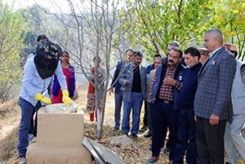 DST Technology Intervention for Mountain Ecosystem - LEARN DST Technology Intervention for Mountain Ecosystem - LEARN