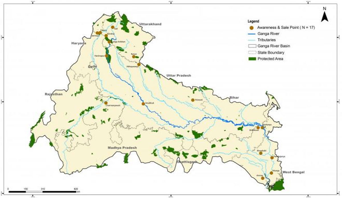 Location of Awareness & Sales Point