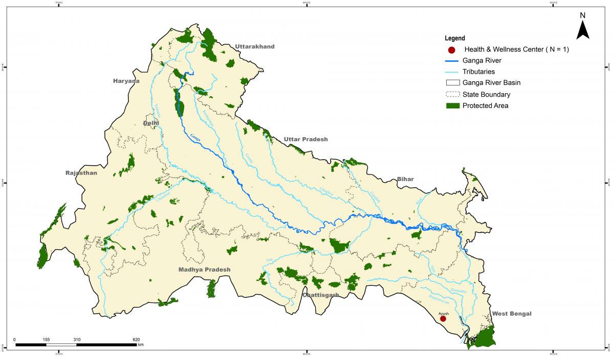Location of Health & Wellness
