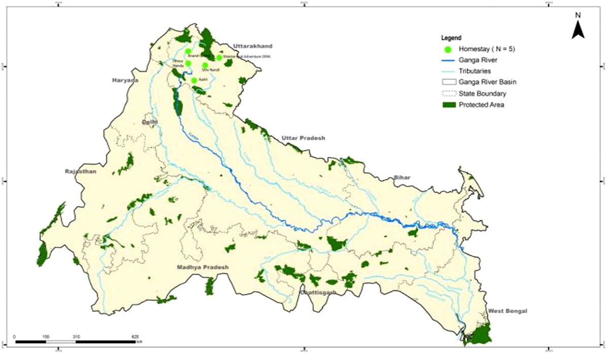 Location of Homestay