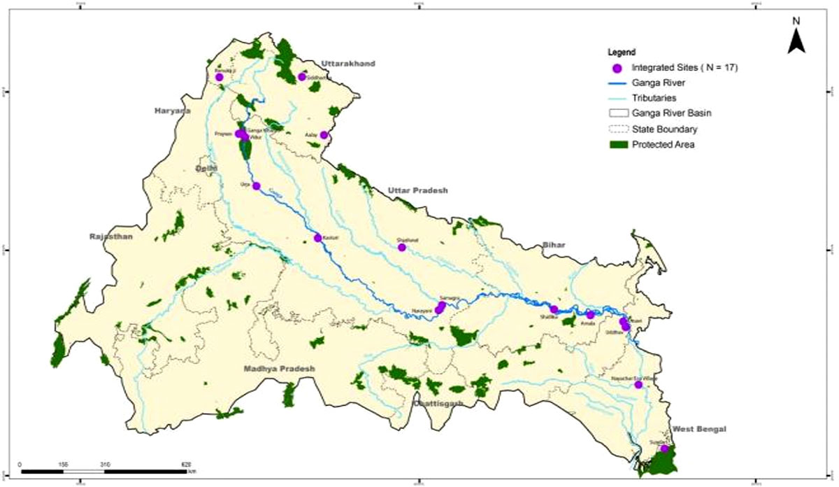Location of Jalaj Safari