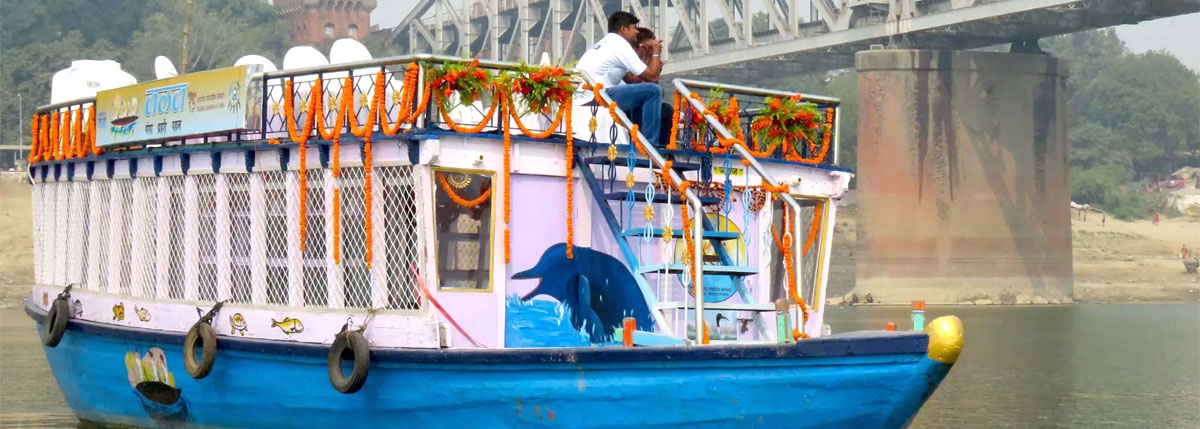 Jalaj - Connecting River and People to Realize Arth Ganga