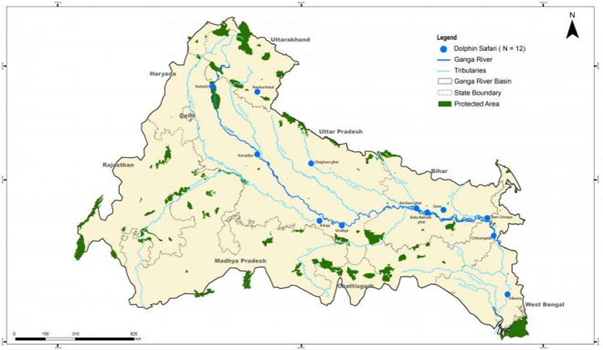 Location of Jalaj Safari