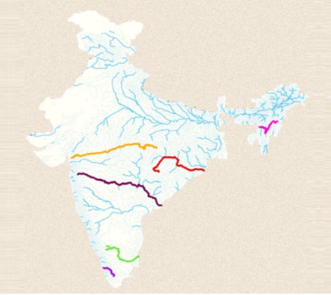 NRCD map