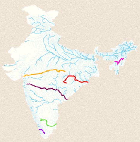 NRCD map