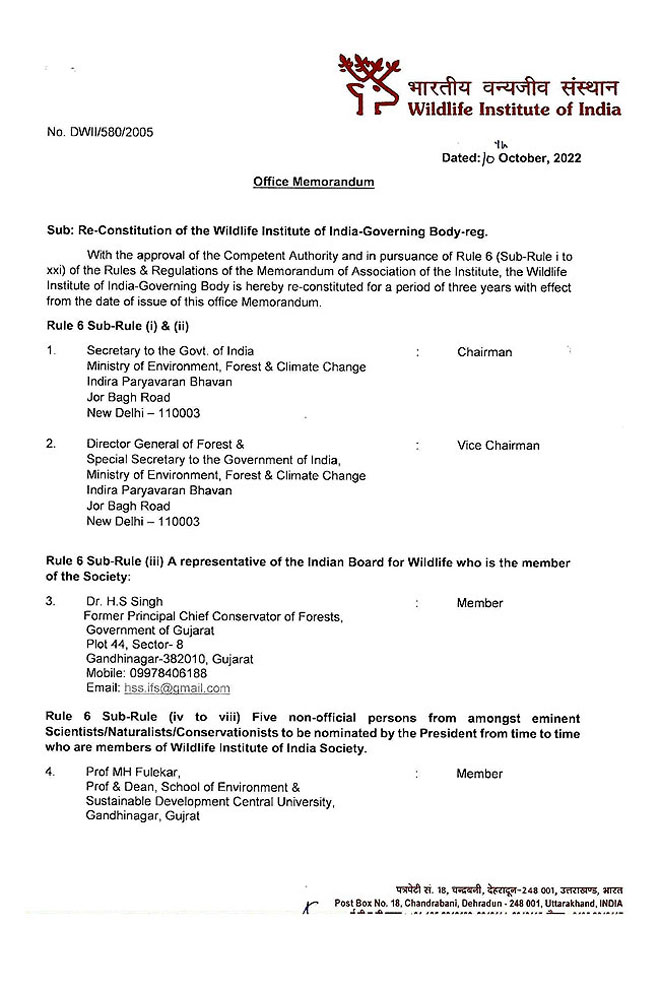 Governing Body
