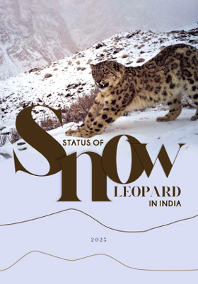 Status of Snow leopard in India - MoEFCC (2023)