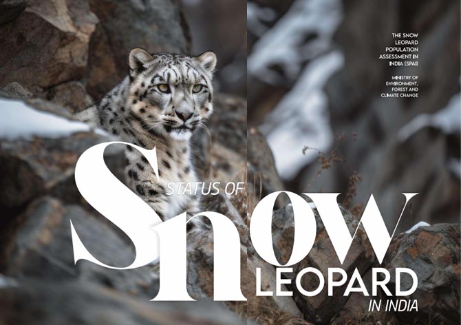 Government of India releases the Status Reports of Snow Leopards in India