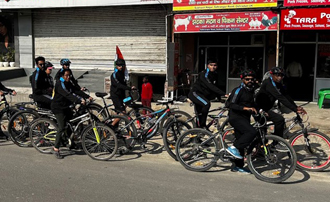 WII - IGNFA Friendly Football Match and Cycling Rally on 26th JAN for Celebrating Republic Day