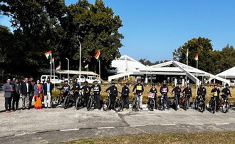 WII - IGNFA Friendly Football Match and Cycling Rally on 26th JAN for Celebrating Republic Day