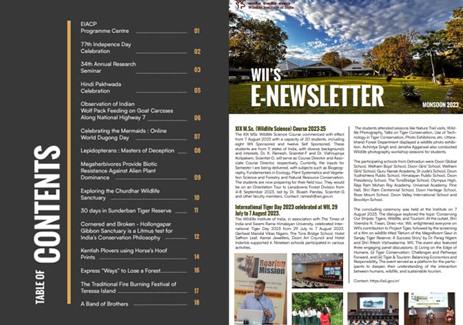WII's e-Newsletter Monsoon 2023