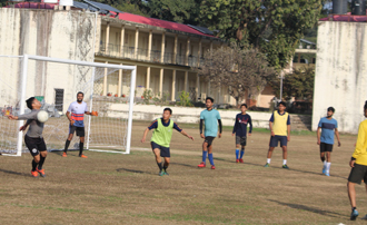 WII - IGNFA Friendly Football Match and Cycling Rally on 26th JAN for Celebrating Republic Day