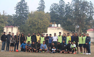 WII - IGNFA Friendly Football Match and Cycling Rally on 26th JAN for Celebrating Republic Day