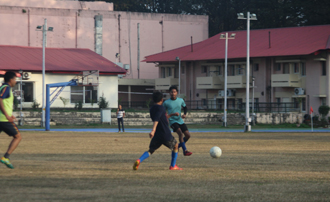 WII - IGNFA Friendly Football Match and Cycling Rally on 26th JAN for Celebrating Republic Day