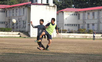 WII - IGNFA Friendly Football Match and Cycling Rally on 26th JAN for Celebrating Republic Day