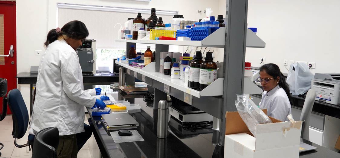 Conservation Genetics laboratory Conservation Genetics laboratory