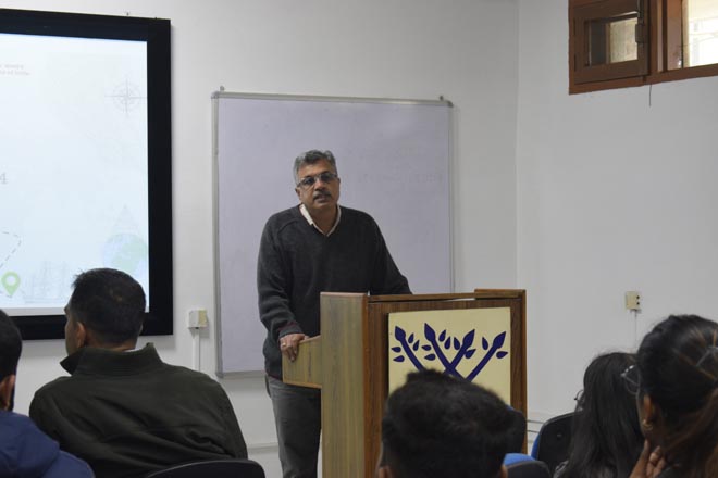 Review of projects by Shri C. R. Patil, Hon’ble Minister of Jal Shakti