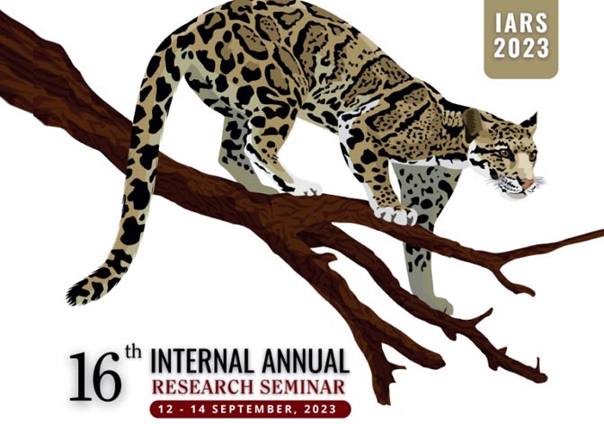 16th Internal Annual Research Seminar (12-14 September, 2023) : Programme and Abstracts
