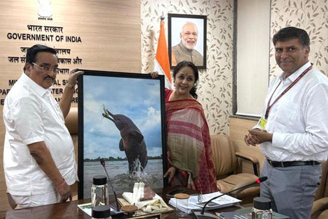 Review of projects by Shri C. R. Patil, Hon’ble Minister of Jal Shakti