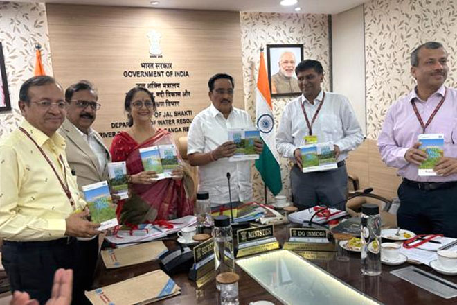 Review of projects by Shri C. R. Patil, Hon’ble Minister of Jal Shakti