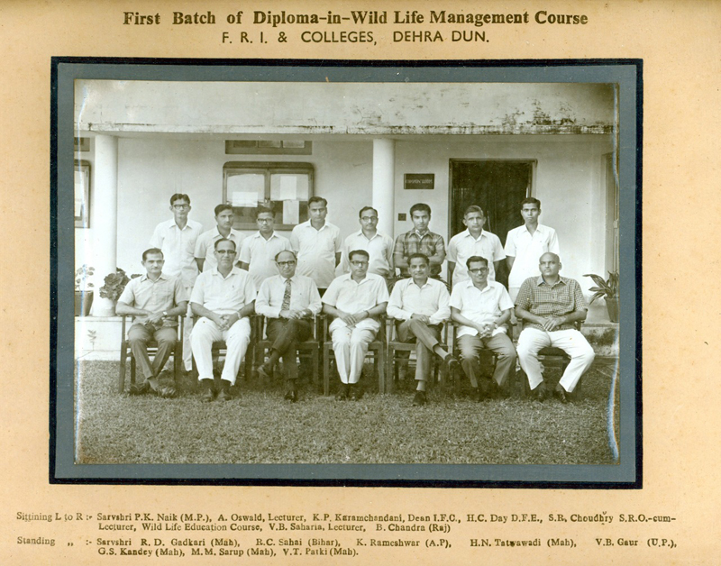 PG Diploma in Wildlife PG Diploma in Wildlife