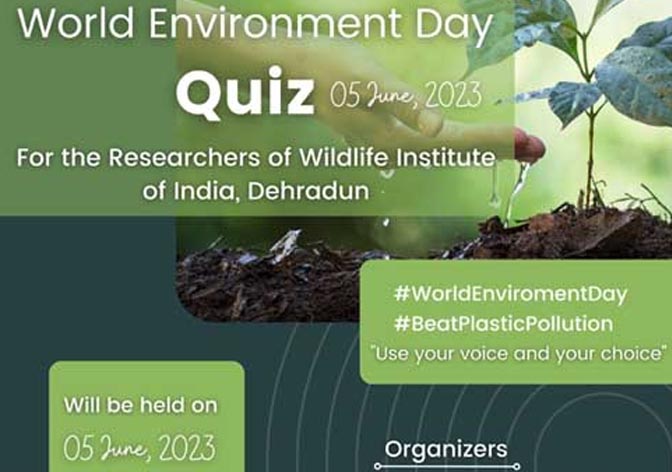 World Environment Day Quiz, 5 June 2023 World Environment Day Quiz, 5 June 2023