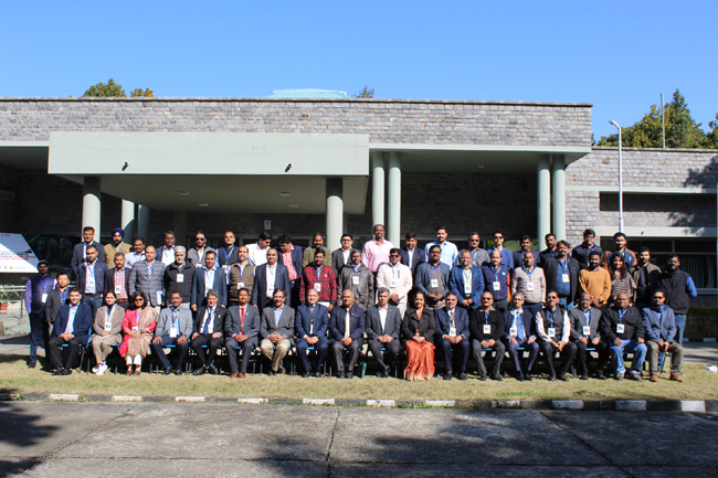 Capacity Building Workshop on Minimizing Elephant Mortalities on Railway Track for Officials of Indian Railways at Wildlife Institute of India