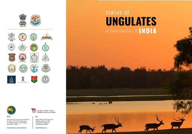 Status of Ungulates in Tiger Habitats of india