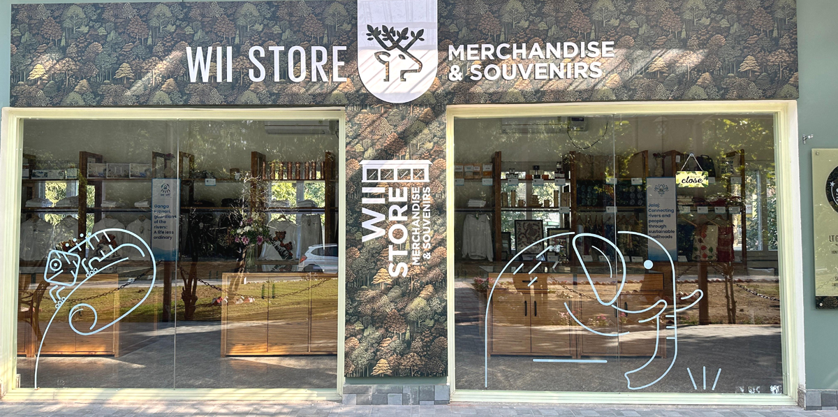Wii Souvenir Shop