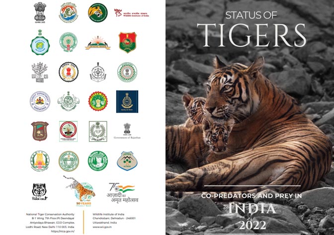 Status of Tigers Co-predators and prey in India 2022