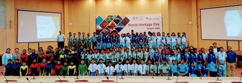 Celebration of World Heritage Day 2022