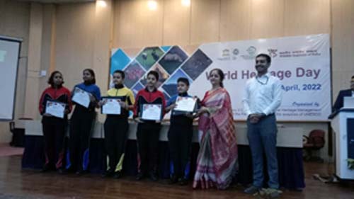 Celebration of World Heritage Day 2022