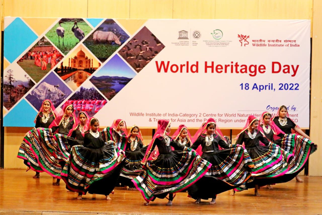 World Heritage Day Celebrations : Cultural evening World Heritage Day Celebrations : Cultural evening
