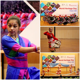 World Heritage Day Celebrations : Cultural evening World Heritage Day Celebrations : Cultural evening