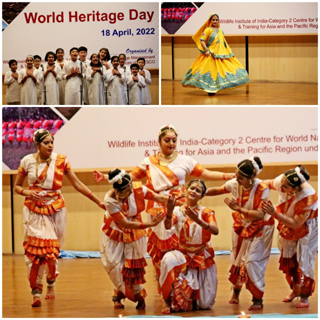World Heritage Day Celebrations : Cultural evening World Heritage Day Celebrations : Cultural evening