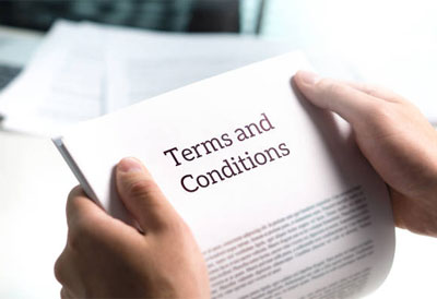 Wii Terms and condition
