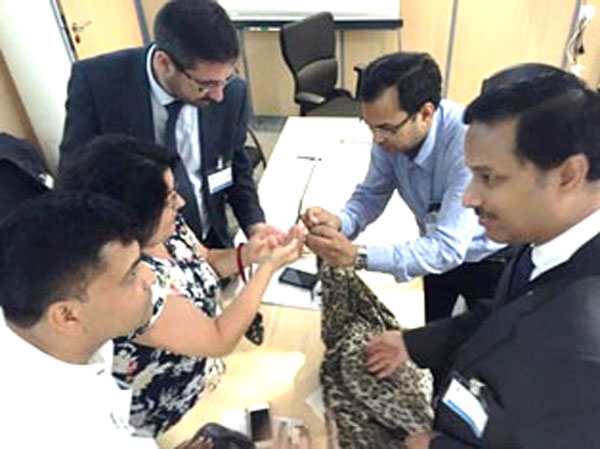 Training of Foreign Participants at INTERPOL Headquarter, Lyon, France Training of Foreign Participants at INTERPOL Headquarter, Lyon, France