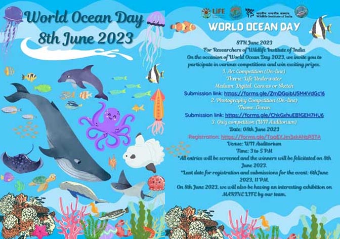 Invitation to participate in World Ocean Day