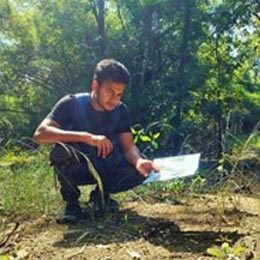 Yogesh Dansena - Master's in Freshwater Ecology and Conservation Students Profile