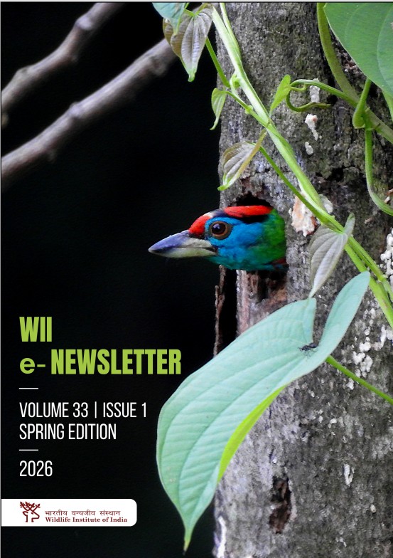 Cover Image of डब्ल्यूआईआई का ई-न्यूज़लेटर खंड 33, अंक I, वसंत ऋतु संस्करण 2026
