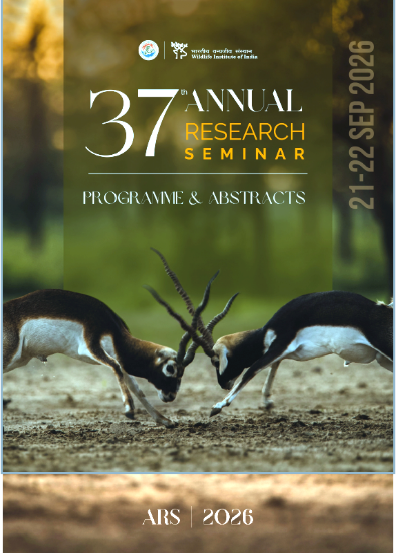 Cover Image of 37th Annual Research Seminar Programme and Abstracts